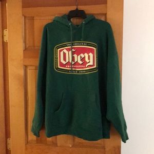 Obey Heineken hoodie